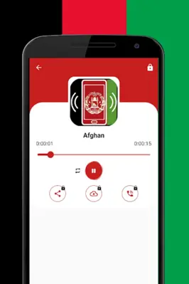 Tonos Afghan android App screenshot 2